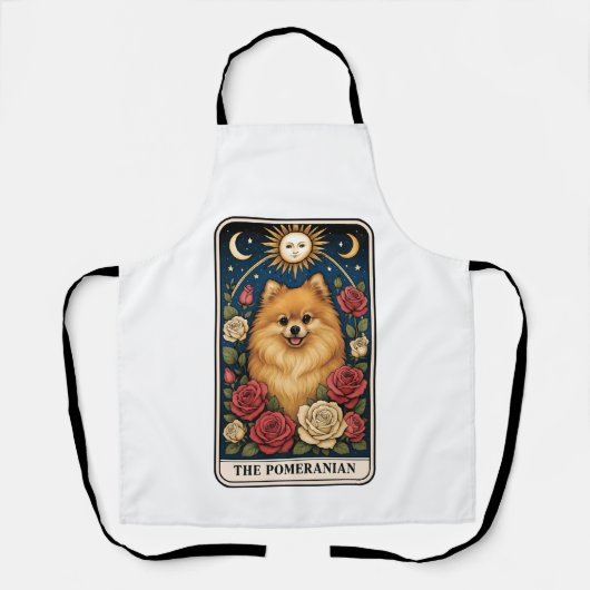 Pomeranian Schort (Voorkant)