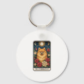 Pomeranian Sleutelhanger (Voorkant)