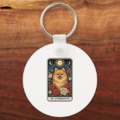 Pomeranian Sleutelhanger (Voorkant)