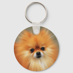 Pomeranian Sleutelhanger