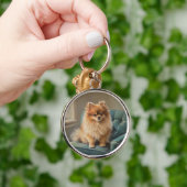 Pomeranian Sleutelhanger (Hand)