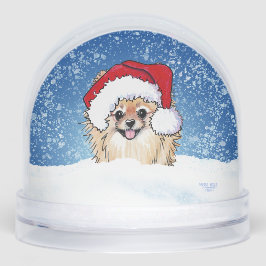 Pomeranian Sneeuwbol