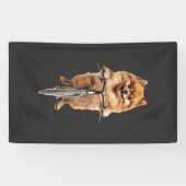 Pomeranian Spandoek (Horizontaal)