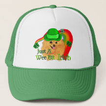 Pomeranian St. Patrick's Day
