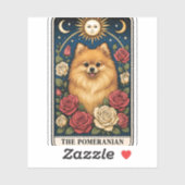 Pomeranian Sticker (Vel)