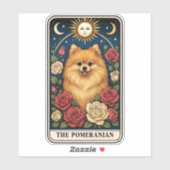 Pomeranian Sticker (Vel)