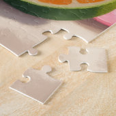 Pomeranian strand relax scène legpuzzel (Zijkant)
