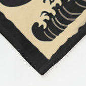 Pomeranian surft Japanse golf Fleece Deken (Hoek)