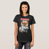 Pomeranian T-shirt (Voorkant volledig)