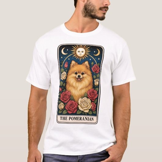 Pomeranian T-shirt (Voorkant)