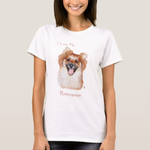 Pomeranian T-shirt