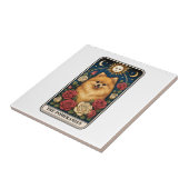 Pomeranian Tegeltje (Zijkant)