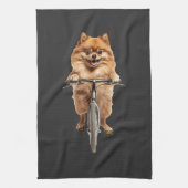 Pomeranian Theedoek (Verticaal)