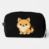 Pomeranian Toilettasje (Voorkant)