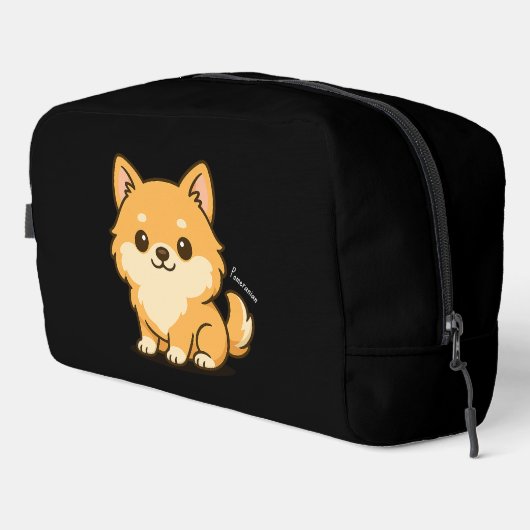 Pomeranian Toilettasje (Rechterhoek)