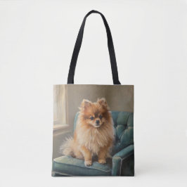 Pomeranian Tote Bag