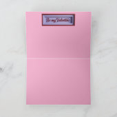 Pomeranian Valentine Card Feestdagen Kaart (Binnen)