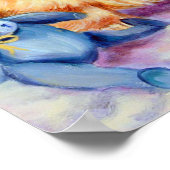 Pomeranian Wall Print (Hoek)