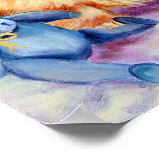 Pomeranian Wall Print (Hoek)