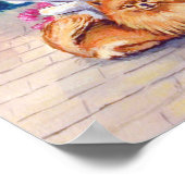 Pomeranian Wall Print (Hoek)