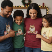 Pomeranian Wreath T-shirt
