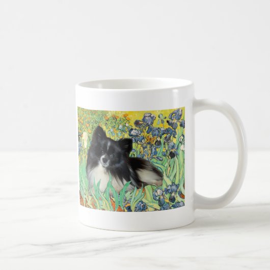 Pomeranian (ZW) - Irissen Koffiemok (Rechts)
