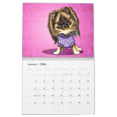 Pomeranians Off-Leash Art™ Vol 1 Kalender (Jan 2026)