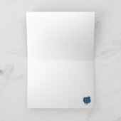 Pomeranians trekken aan de slee van de kerstman feestdagen kaart (Binnen)