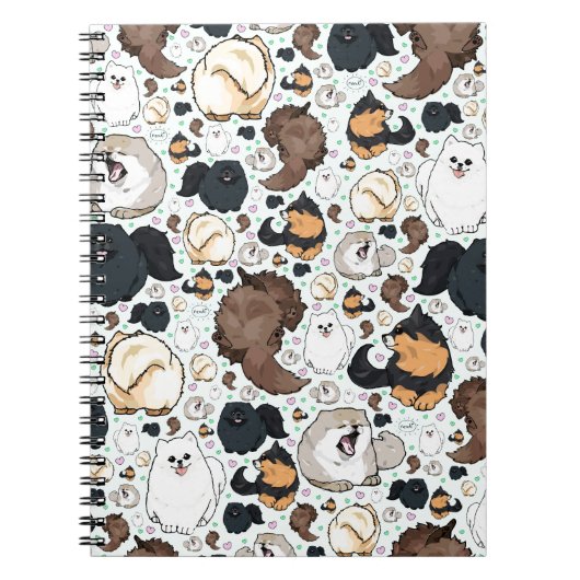 Pomeraniërs Notitieboek (Voorkant)