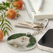 Pomeraningsvergadering Sleutelhanger (Voorkant Rechts)