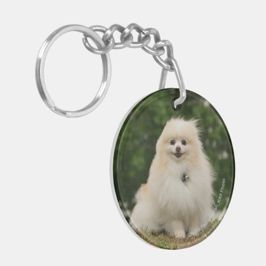 Pomeraningsvergadering Sleutelhanger (Voorkant Links)