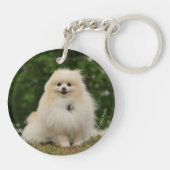 Pomeraningsvergadering Sleutelhanger (Achterkant)