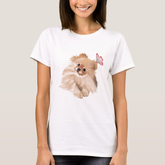 Pomeriaans Mooi T-shirt (Voorkant)