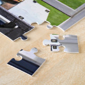 Pomham Rocks Lighthouse Fresnel Lens, Rhode Island Legpuzzel (Zijkant)