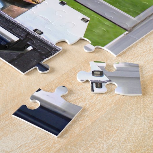 Pomham Rocks Lighthouse Fresnel Lens, Rhode Island Legpuzzel (Zijkant)