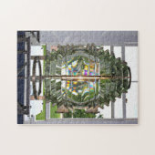 Pomham Rocks Lighthouse Fresnel Lens, Rhode Island Legpuzzel (Horizontaal)