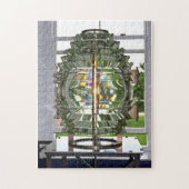 Pomham Rocks Lighthouse Fresnel Lens, Rhode Island Legpuzzel (Verticaal)
