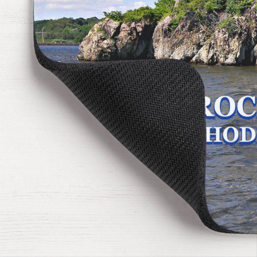 Pomham Rocks Lighthouse, Rhode Island Muismat (Hoek)