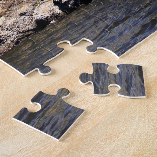 Pomham Rocks Lighthouse, Rhode Island Puzzle Legpuzzel (Zijkant)