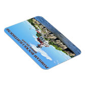 Pomham Rocks vuurtoren, Rhode Island Flexi Magnet Magneet (Rechterzijde)