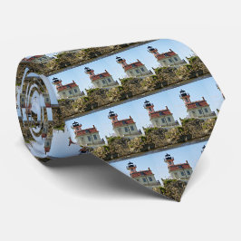 Pomham Rocks vuurtoren, Rhode Island Mannen Stropd Stropdas