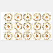  pomkin Butter Personalized Canning Labels (Vel)