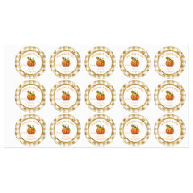  pomkin Butter Personalized Canning