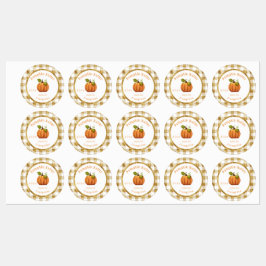  pomkin Butter Personalized Canning Labels