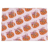  pomkin Floral Girly Pink Birthday Groot Cadeauzakje (Voorkant)