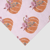 pomkin Floral Girly Pink Birthday Tissuepapier (Detail)