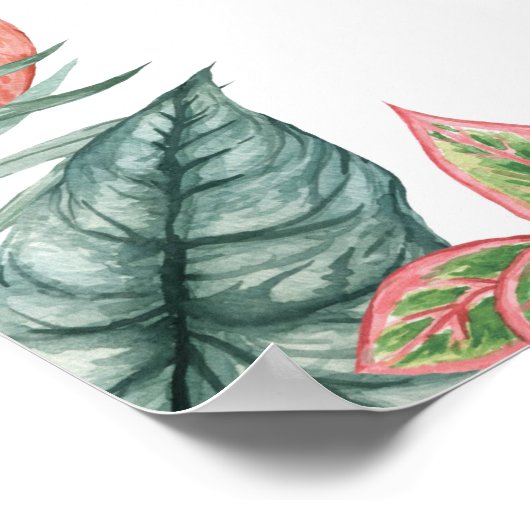 Pomkin Gender Reopenbaart stembord Poster (Hoek)