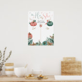 Pomkin Gender Reopenbaart stembord Poster (Keuken)