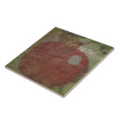 Pomme Apple Tegeltje (Zijkant)