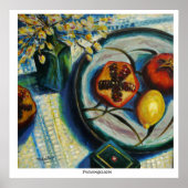 Pommegranaat Poster (Voorkant)